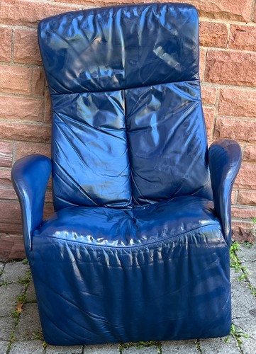 Poltrona pelle - poltrona, pelle,