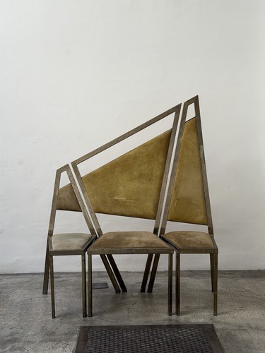 Set sedie design postmoderno - sedie,
