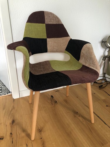 Poltrona design tessuto - in,