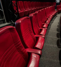 RARA poltrona cinema Quinette