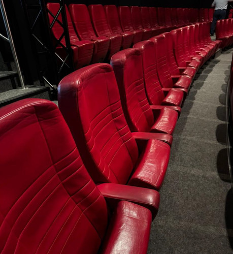 Rara poltrona cinema quinette - cinema,