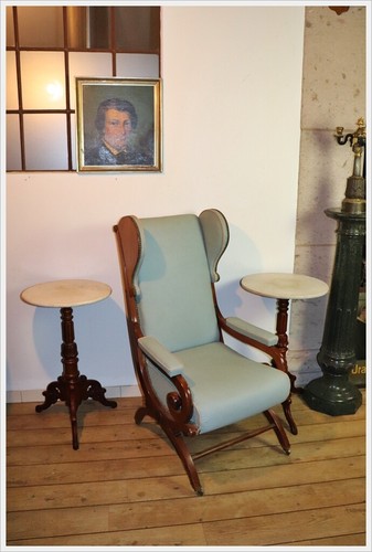 Coppia rari tavolini - coppia,