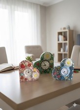 Orologio a cuore epossidico