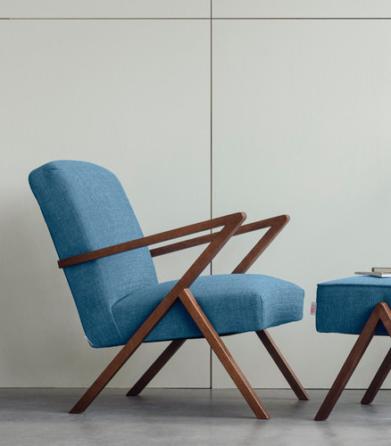Poltrona design metà secolo