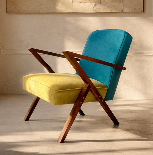 Poltrona design mid century - mid,