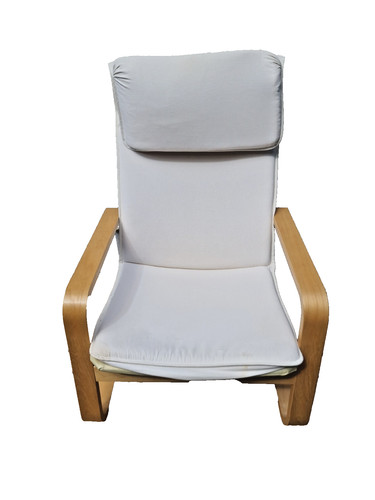 Poltrona ikea poäng beige - ikea, |
