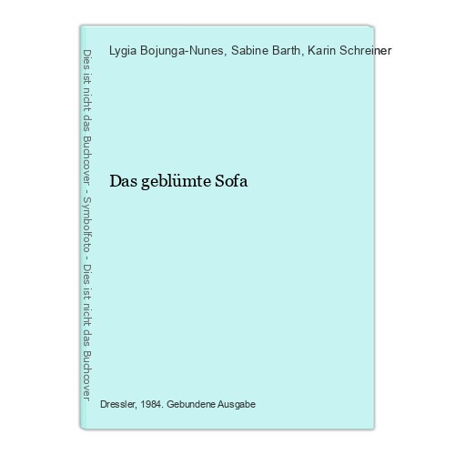 Das geblümte sofa - das,
