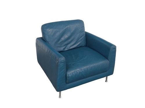 Poltrona lounge moderna alta