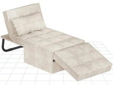 Letto Pieghevole con Schienale