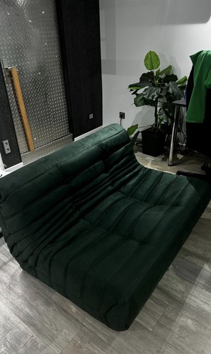 Divano moderno design verde - di,