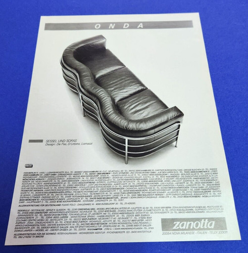 B45 poltrone divani zanotta - e,