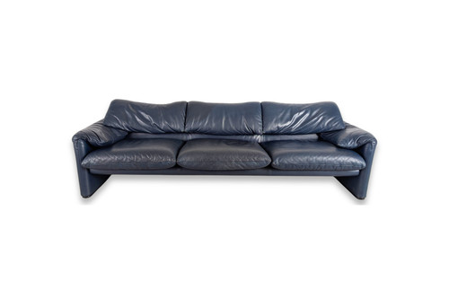 Cassina maralunga divano - cassina, tre