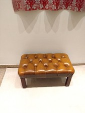 Sgabello Chesterfield -