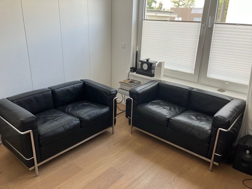 Divano cassina lc2 pelle - lc2,