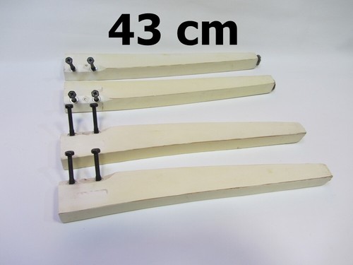 Gambe per tavolo piedi - 4x,
