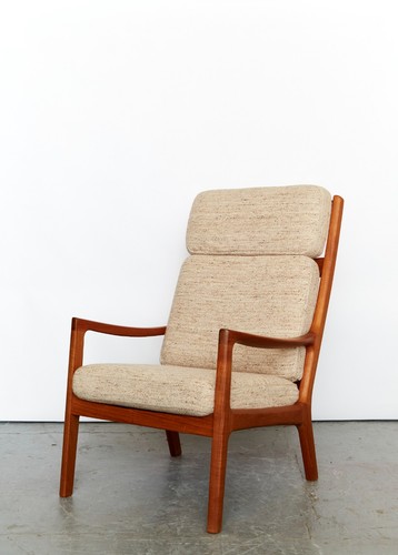 Sedia con schienale alto - , ole
