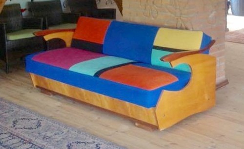 Divano vintage - divano,