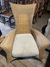 Poltrona vintage in bambù