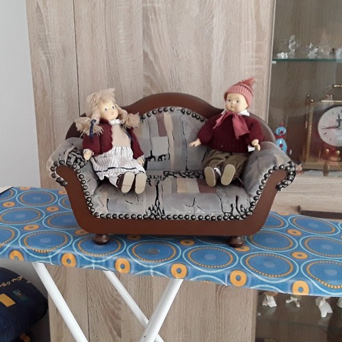 Divano casa delle bambole