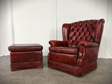 Poltrona Chesterfield in pelle