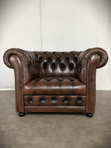 Poltrona chesterfield pelle - poltrona, in